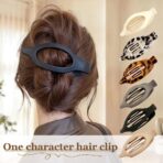 Flat Hair Clips for Women, Flat Claw Clips & Duckbill Hair Clips for Thick or Thin Hair, No-Slip Grip Hair Styling Accessories for Daily Use (Multicolor-C) - Image 7