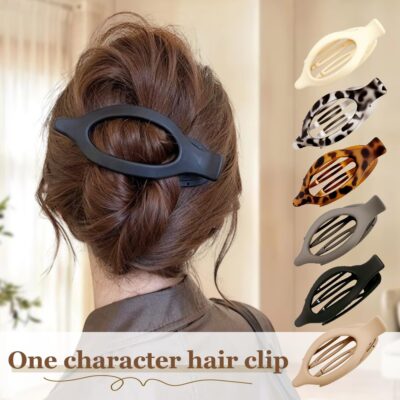 Flat Hair Clips for Women, Flat Claw Clips & Duckbill Hair Clips for Thick or Thin Hair, No-Slip Grip Hair Styling Accessories for Daily Use (Multicolor-C) - Image 7