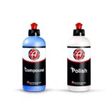 Adam's Polishes 2-Step Polishing System 12oz Combo - Silicone-Free, Body Shop Safe Formula - Quick, Professional Correcting and Polishing Results for Clear Coat, Gel Coat, Single Stage Finishes