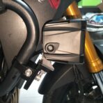 Motorcycle Spotlight Mount Brackets, Motorbike Tube Clamp Turn Signal Mounting Clamp Fog Light Holder for 1.5"-2.36" ATV UTV Roll Bar (2 Pcs) - Image 3