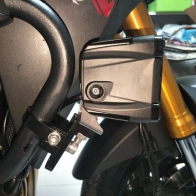 Motorcycle Spotlight Mount Brackets, Motorbike Tube Clamp Turn Signal Mounting Clamp Fog Light Holder for 1.5"-2.36" ATV UTV Roll Bar (2 Pcs) - Image 3