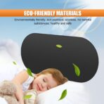 Car Rear Window Sunshade for Baby, Glare & UV Protection Rear Windows Sun Shade Covers with Suction Cups, Universal Auto Sun Blocker Cooling Accessories for Vehicles Privacy Protection (9972) - Image 4