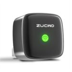 ZUCWO Mini Wireless CarPlay Adapter for Carplay and Android Auto 2-in-1 Mini USB Design for Cars, Plug and Play Converts Wired to Wireless CarPlay for iOS10+/Android 11+, Black