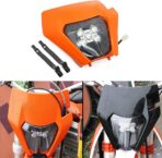 Dirt Bike Motorcycle 6000K LED Headlight Head Light Lamp for KTM SX SXF EXC XC XCF XCW 250 300 350 450 Enduro Supermoto - Image 4