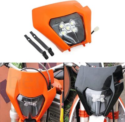 Dirt Bike Motorcycle 6000K LED Headlight Head Light Lamp for KTM SX SXF EXC XC XCF XCW 250 300 350 450 Enduro Supermoto - Image 4