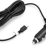 Dash Cam Charger Mini USB, Car Charger with USB Port Compatible with APEMAN, Rexing, Byakov, AKASO, Crosstour, Trekpow, Pruveeo, OldShark, Garmin and Most Other Dash Cam, Android Devices. (11.5FT)