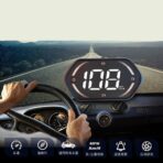 HUD Head-Up Display, Speed Display Head-Up Display KM/MPH - Image 3