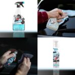 Car Cleaning Kit - Car Accessories for Interior and Exterior Cleaning, Glass Cleaner, Car Wipes, Auto Essentials - Image 6