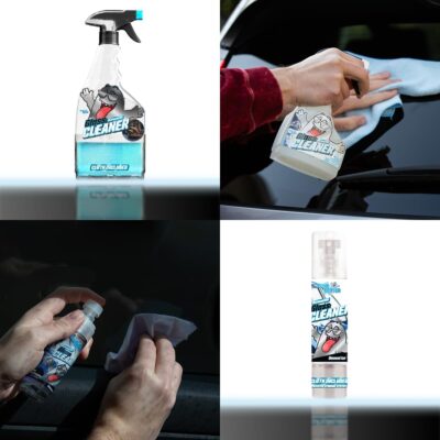 Car Cleaning Kit - Car Accessories for Interior and Exterior Cleaning, Glass Cleaner, Car Wipes, Auto Essentials - Image 6