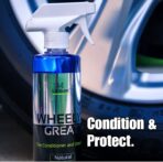 Wheely Great Tire Dressing Spray - Protects Rubber from U.V. Rays - Rubber Tire Conditioner So It Won't Dry Out and Crack - Keeps Tires Black, Not Shiny - Removes Brown Film from Sidewalls - Image 3