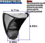 Car Smartphone Sunshade, Foldable Anti-Glare Cell Phone Sun Protection Umbrella, Universal High Elasticity Skeleton Auto Smartphone Heat-Insulating Sun Cover Accessory for Most Cars (Silver) - Image 2