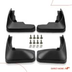 A-Premium Set of 4PCS Mud Flaps Splash Guards Mudguards Mudflaps with Hardware Kits Accessory Compatible with Toyota Venza, 2009-2016, Sport Utility, Front and Rear (Driver & Passenger Sides) - Image 8