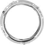 7 Inch Car Headlight Mounting Bracket, LED Light Fix Firmly with Springs, Universal Fit for Motorcycles with Headlight (Silver)