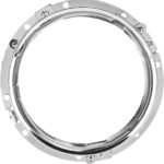 7 Inch Car Headlight Mounting Bracket, LED Light Fix Firmly with Springs, Universal Fit for Motorcycles with Headlight (Silver)