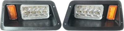 Golf Cart LED Headlight compatible with Yamaha G14, G16, G19, G22 Golf Cart LED light - Image 1