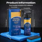 Quick Effect Car Coating Spray, Waterless Wash & Polish, Car Coating Spray for Shine & Protection, Quick Acting Paint Protection and Glass Cleaner (2pcs) - Image 7