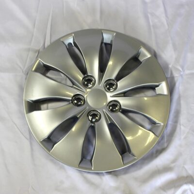 Upgrade Your Auto Set of Four 16" Silver Hubcap Wheel Covers for Honda Accord 2008-2012 (Push-on) - Image 5