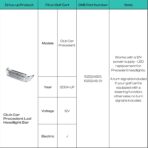 DRIVE UP Club Car LED Headlight Bar for Club Car Precedent 2004-Up with Front Head Light Electric and Gas Golf Carts, 12V Golf Cart Front Replace Head Light Bar Replaces OEM 102524801, 1025248-01 - Image 8