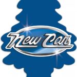 LITTLE TREES Car Air Freshener | Hanging Paper Tree for Home or Car | New Car Scent | 2 Pack