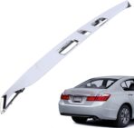 74890T2FA11 Rear License Garnish Molding Chrome Trims fit for Honda Accord 2013 2014 2015 Rear License Garnish Molding Tail Gate Trunk Trim Cover 74890-T2F-A11