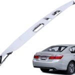 74890T2FA11 Rear License Garnish Molding Chrome Trims fit for Honda Accord 2013 2014 2015 Rear License Garnish Molding Tail Gate Trunk Trim Cover 74890-T2F-A11