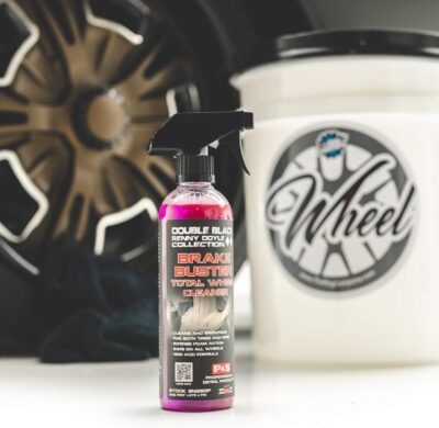 P&S Professional Detail Products - Brake Buster Wheel Cleaner - Non Acid, Removes Brake Dust, Oil, Dirt, Light Corrosion (1 Pint) - Image 6