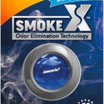 Armor All Fresh FX Smoke X Car Odor Eliminator , Car Air Freshener, Midnight Air Scent, 0.08 Fl Oz, 1 Count (Pack of 1)