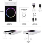 Wireless CarPlay Adapter with YouTube Netflix TikTok, Carplay Ai Box Wireless Carplay & Android Auto, WiFi Bluetooth and HDMI Output, Only for Cars with Wired CarPlay &Wired Android Auto - Image 6