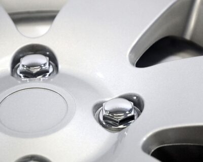 Set of 4 15" Push-on Silver 6 Spoke Hubcaps for Nissan Sentra 2007-2012 - Image 4