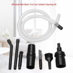 9pcs/Set Universal Vacuum Cleaner Attachments Accessories,Micro Vacuum Attachments for Car Detailing,Mini Micro Tool Car Vehicle Cleaning Kit Shop Vac - Image 6