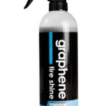 Torque Detail Graphene Tire Shine Spray - Long Lasting Deep Black Shine with No Sling - Graphene Protection Against UV Rays, Fading & Yellowing