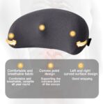 Mandark Car Seat Cushion, Memory Foam Vehicle Driver Seat Pad for Back & Sciatica Pain Relief, Comfortable Lumbar pillow for Driving, Office Chair, Wheelchair, Universal for SUV, Truck, RV (Dark Gray) - Image 3