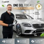 Nanoskin WHITE LIGHTENING Premium Dressing 16 Oz. – Universal Thick Wipe-On Dressing for Car Detailing | Works on Tire, Vinyl, Rubber, Plastic & Trim | Safe for Cars, Trucks, Motorcycles, RVs & More - Image 6