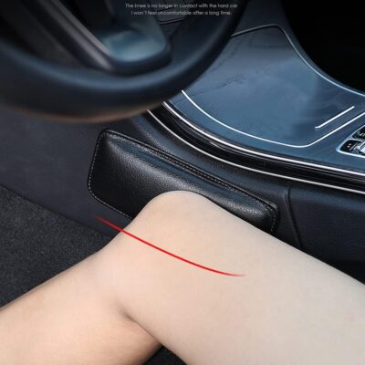 4 Pack Auto Center Console Elbow Leg Knee Pad, Leather Armrest Cover Cushion for SUV/Truck/Car, Universal Interior Accessories - Image 2