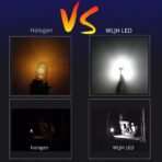 WLJH 17pcs 6000k White for BMW E46 1999-2006 Sedan Wagon Coupe Canbus Error Free Interior LED Light Packag Kit w/License Plate Light-2Yrs Warranty - Image 5