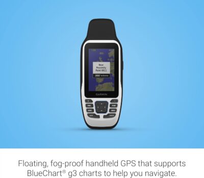 Garmin GPSMAP 79s, Marine GPS Handheld with Worldwide Basemap, Rugged Design and Floats in Water - Image 3