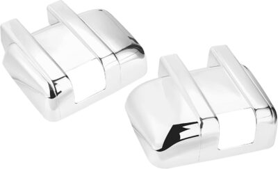 X AUTOHAUX Pair Chrome ABS Side Door Full Mirror Covers for Ford F250 F350 F450 Super-Duty 2008-2016 - Image 4