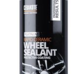 CERAKOTE Rapid Ceramic Wheel Sealant - Ceramic Spray Coating for Wheels - Quick and Easy to Apply - Repels Brake Dust – Extremely Hydrophobic