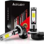 AUXLIGHT 881 889 886 894 862 896 898 LED Fog Light Bulbs 6000K Xenon White, Super Bright High Power COB Chips LED Fog Daytime Running Lights DRL Bulbs Replacement for Cars, Trucks (Pack of 2)