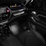 L2R for Toyota Highlander (2020-2025) Under Dash LED Footwell Ambient Light Kit Multicolor ABS Car Interior Accessories 4 PCS (White) - Image 2