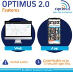 Optimus 2.0 GPS Tracker for Vehicles, Assets, People - 4G LTE - Real-Time GPS Tracking Device - Instant Alerts - Image 5