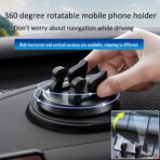 Tumecos Car Non-Slip Pad for Car Dashboard,Dashboard Mat for Car Dashboard Accessories,Dash Cell Phone Mount,Non-Slip Mat Can Hold Cell Phone, Keys, Sunglasses - Image 2