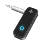 Aux Bluetooth Adapter for Car, 2 in 1 Bluetooth 5.3 Transmitter Receiver for Hands-Free Call, Noise Cancelling 3.5mm AUX Wireless Receiver for Home Stereo System/Headphones/Easy Connect