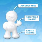 Little Joe 96401 New Car Scent Car Air Freshener Vent Clip, Fights Odors for up to 45 Days, Long-Lasting Freshness, Cute Car Odor Eliminator, Pack of 1 - Image 3