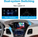 Wireless CarPlay Retrofit kit for Acura RLX ILX MDX RDX TLX Wireless CarPlay & Android Auto Module Accessories, Support Mirror Link, Camera - Image 4