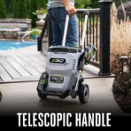 EGO Power+ Electric Pressure Washer, 3200 PSI Power Washer, Battery and Charger Not Included - HPW3200 - Image 9