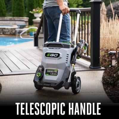 EGO Power+ Electric Pressure Washer, 3200 PSI Power Washer, Battery and Charger Not Included - HPW3200 - Image 9
