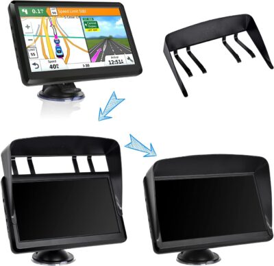 GPS Navigation for car Truck & RV & Car, Driver Alerts, Turn-by-Turn Directions,Car GPS Navigation 2026 Map and Free Update Map - Image 4