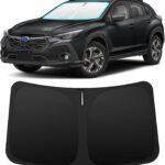 INSAUTO Custom Fit Windshield Sun Shade Accessories for Subaru Crosstrek 2018-2026, Foldable Front Window Sunshade, UV & Heat Reflector, Keeps Interior Cool, Includes Storage Bag