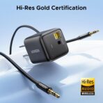 UGREEN Bluetooth 6.0 LDAC Audio Adapter for TV Home Speakers, High-Resolution Wireless Audio Bluetooth Receiver, Add Bluetooth Wireless to AUX/RCA Stereo Systems, Plug & Play and Dual Device Pairing - Image 3